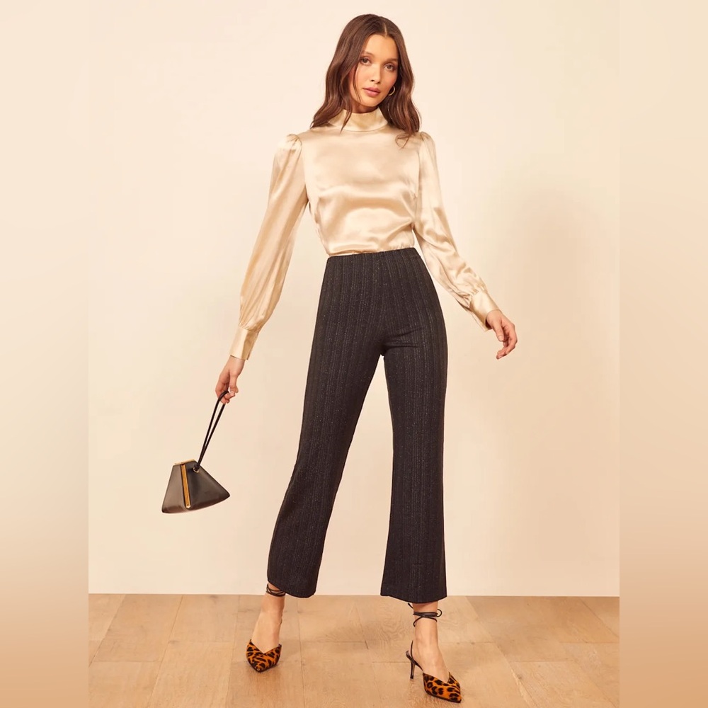 Reformation Black Pants